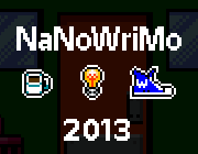 2013 NaNo Participant FB Profile