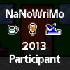 2013 NaNo Participant FB Profile