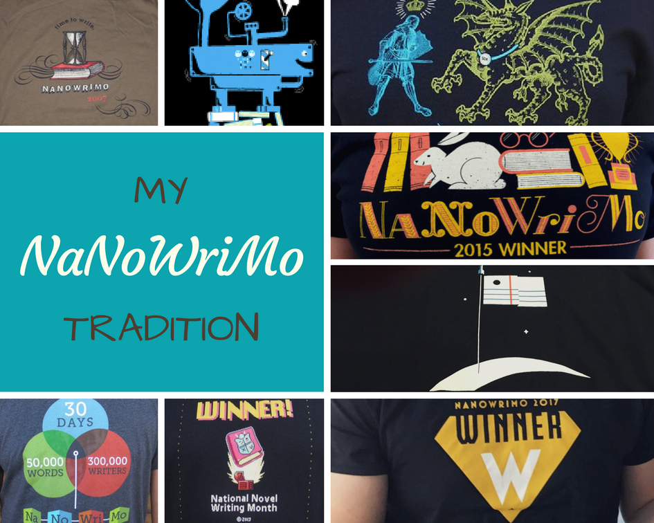 My NaNoWriMo Tradition