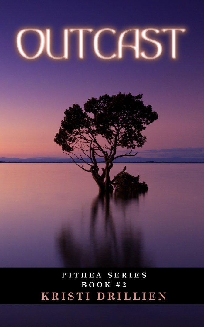 Outcast cover, Kindle