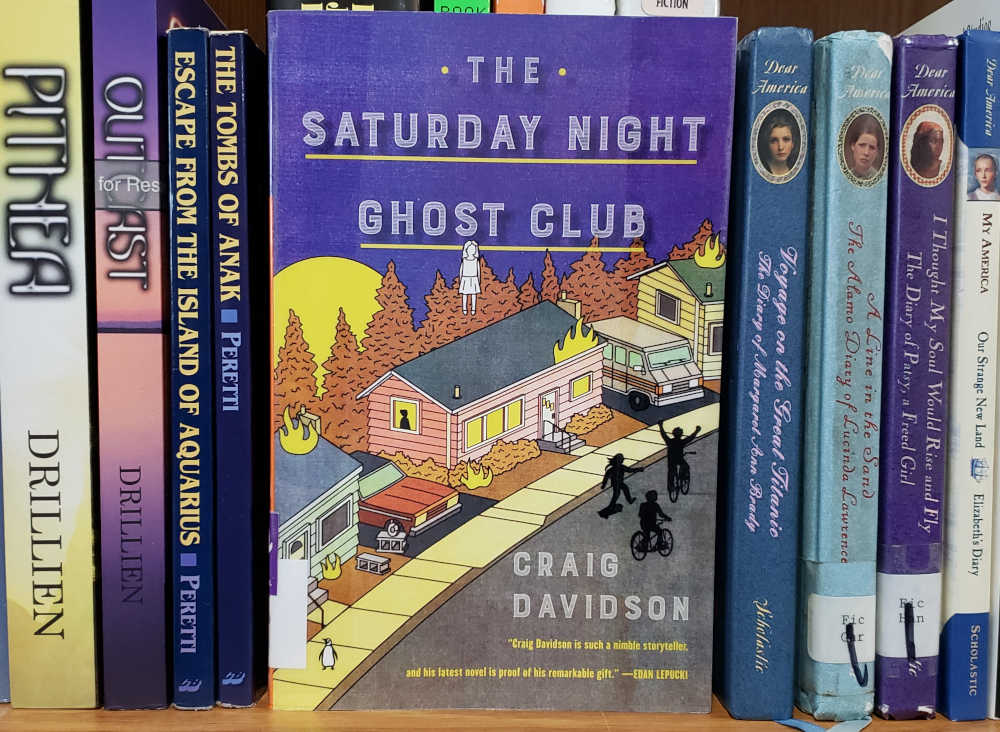the saturday night ghost club book review